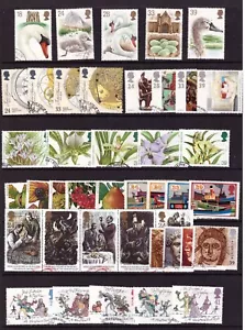 Gran Bretaña GB 1993 sellos finos usados 9 juegos completos, de FDC - Imagen 1 de 1