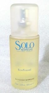 SOLO SOPRANI by LUCIANO SOPRANI ✿ Ultra Raro Eau Toilette Perfume Perfume (75 ml)  - Imagen 1 de 5