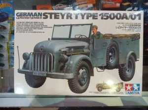 Tamiya German Steyr Type 1500A - Picture 1 of 1