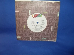 PRETENDERS DON'T GET ME WRONG - AUSTRALIAN 7" 45 VINYL RECORD - Picture 1 of 3