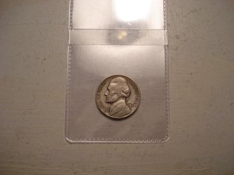 1948-S JEFFERSON NICKEL (F) Cover