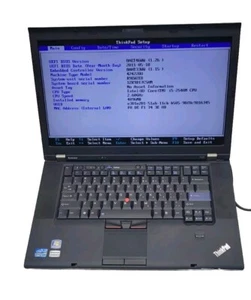 Lenovo ThinkPad T520 i5-2520M 2.5GHz 4GB NO HHD OS 15' Laptop PC - Picture 1 of 6