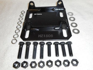 YORK/TECUMSEH TO SANDEN SD508 / SD709 / SD5H14 / SD7H15 COMPRESSOR MOUNT KIT - Picture 1 of 2