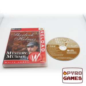 Sherlock Homes: The Mystery Of The Mummy - CD-ROM para juego de PC - Imagen 1 de 1