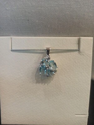 Ciondolo Charm Argento 925 E Zircone - Immagine 1 di 4