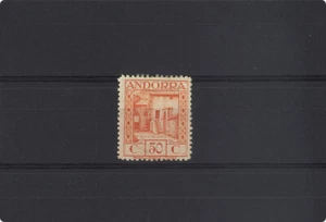 ANDORRA ESPAÑOLA - AÑO 1928 EDIFIL 23 ** MNH ¡ OPORTUNIDAD ! - Imagen 1 de 2
