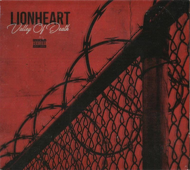 Lionheart Valley Of Death Cd-album