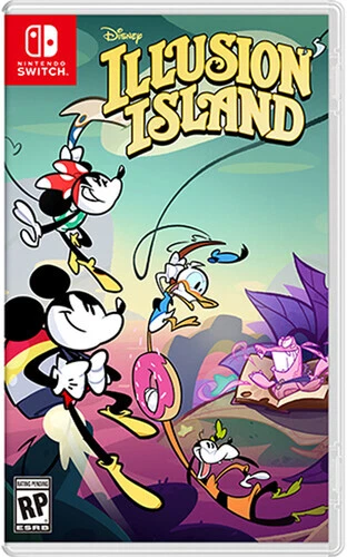 Disney Illusion Island - Nintendo Switch - Brand New Factory Sealed US Version - Image 1 of 1