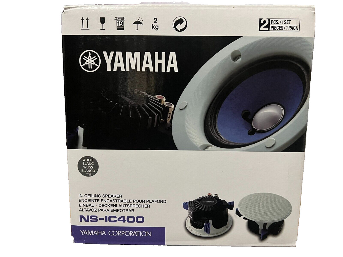 【新品未使用】YAMAHA NS-IC400 NS-IC400 - Speakers - Yamaha - Australia