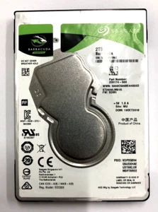 Seagate BarraCuda ST2000LM015 2TB 2.5" SATA ultraslim 7mm HDD 100DAYWARRANTY - Picture 1 of 1