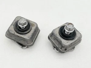 2005 - 2025 Nissan Frontier Titan Pickup Utili-Track 2 Tie Down Cleat Stops Stop - Picture 1 of 3