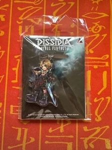DISSIDIA FINAL FANTASY ACRYLIC KEY CHAIN/KEY RING TIDUS FFX NEW SEALED - Picture 1 of 2