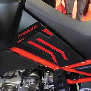 Protezioni laterali serbatoio Adesivi 3D compatibili con Aprilia Tuareg 660 2024 - Foto 1 di 6