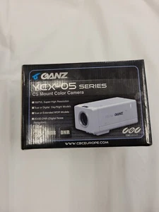 Ganz YCX-05 Digital Wide Dynamic Range 700TVL Color CCTV Box Camera New In Box - Picture 1 of 8