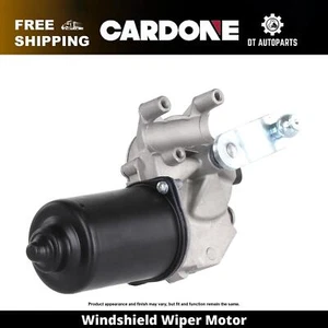 For 2007-2008 BMW 328xi Windshield Wiper Motor Front Cardone - Picture 1 of 7