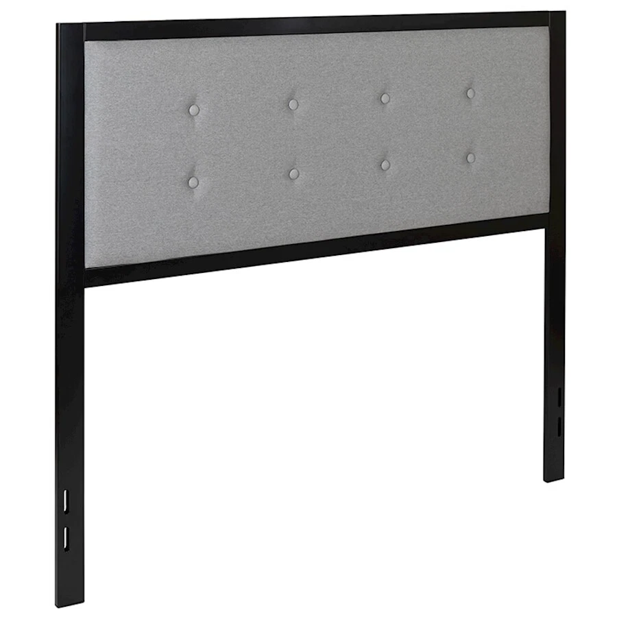 Cabecero completo Flash Furniture Bristol en gris claro - HG-HB1725-F-LG-GG Foto 1 de 1