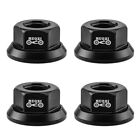 Easy To Install M10 Track Wheel Nuts For Bicycle Fixie Axle Screw 4Pcs