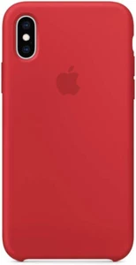 Apple Coque en Silicone pour iPhone XS - (PRODUCT)RED 100% genuine original - Imagen 1 de 3