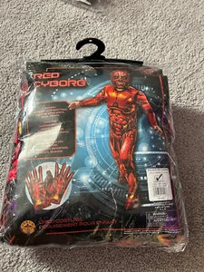 Red Cyborg Child Costume Sz XL* - Picture 1 of 1