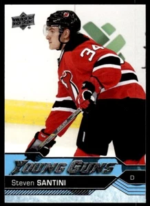2016-17 Upper Deck Young Guns Steven Santini Rookie New Jersey Devils #207 R150 - Picture 1 of 2