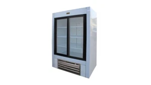 Cooltech Sliding Glass Doors Reach-In Display Cooler 48" - Picture 1 of 2