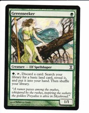 MTG  Time Spiral  GREENSEEKER