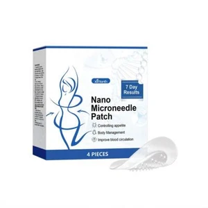 Nano-Mikronadelpflaster - 7 Tage Ergebnisse - Gewichtsverbrennung 4 Stück/Packung UK HOT - Bild 1 von 17