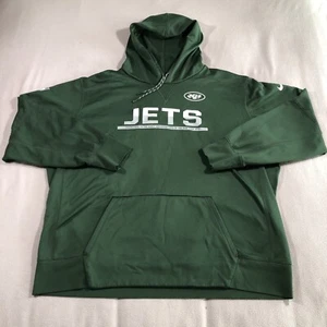 NIKE THERMA FIT Hoodie New York Jets Team Issued Herren Größe 3XL NFL - Bild 1 von 12