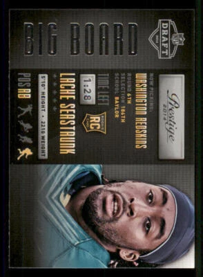 2014 Prestige Draft Big Board #14 Lache Seastrunk - Image 1 of 2