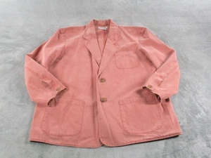 Murrays Toggery Shop Nantucket Reds Collection Sport Coat Jacket Mens XL FLAWS - Picture 1 of 13