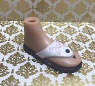 SINGLE Bratz 9" Girlz Doll Shoe Replacement Spring Break Leah Sandal VERY RARE