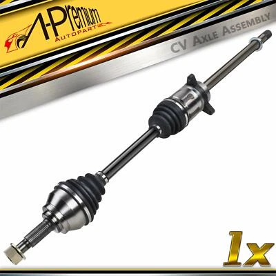 Conjunto de eje CV delantero derecho para Nissan Quest 2004-2006 transmisión automática de 4 velocidades Foto 1 de 4