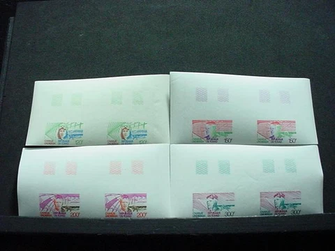 NobleSpirit (TH1) Excellent CHAD C216-19 PROOF Pairs!! Cover