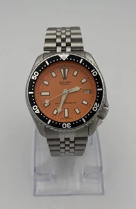Vintage Seiko Automatic Scuba Divers Watch - Orange Dial - Ref 5375 - Bild 1 von 5