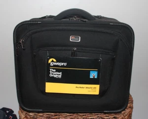 NWT Lowepro Pro Roller Attache X50 Bag Black - EX - Picture 1 of 4