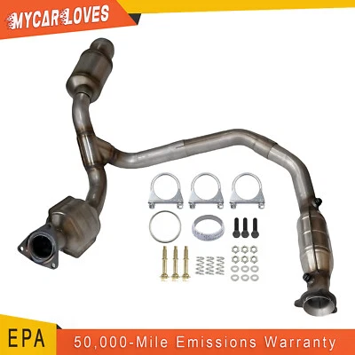Exhaust Catalytic Converters for 2015-2020 Cadillac Escalade Escalade ESV 6.2L - Image 1 of 4
