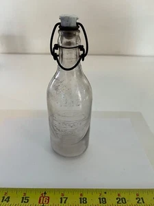 VINTAGE CITRAT MAGNESIA 12 OZ FLASCHE MIT FUNKTIONIERENDEM DECKEL - Bild 1 von 5