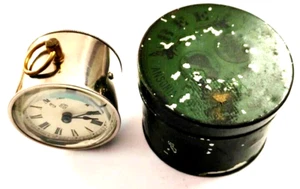 ALTE One Day Bee Ansonia Uhr funktioniert mit Box Patent 23. April USA - Bild 1 von 10