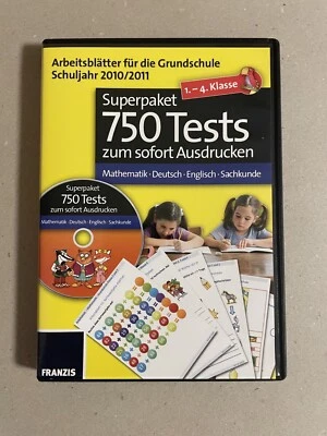 Arbeitsblätter Grundschule Schuljahr 2010 - 201... | Software | Zustand sehr gut - Bild 1 von 3