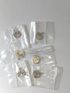 NOS - Six - 17 Jewels Mechanische Uhrwerke für und Armbanduhr Aufzug Uhren - Bild 1 von 3