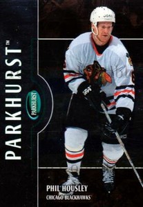 2002-03 Parkhurst Bronze #135 Phil Housley
