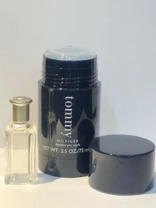 Tommy Hilfiger Tommy for Men   Deodorant Stick 2.5oz/75ml + Cologne .25oz/7ml  - Picture 1 of 3