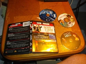 Johnny Depp - Triple Feature (DVD, 2008, 3-Disc Set, Canadian Sensormatic Widesc - Foto 1 di 1