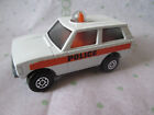 1975 Matchbox Rolamatics Police Patrol Range Rover #20 England