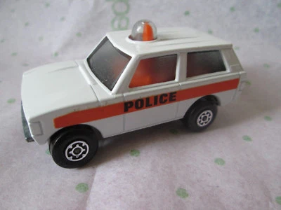 1975 Matchbox Rolamatics Police Patrol Range Rover #20 England - Image 1 of 4