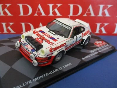 Die cast 1/43 Modellino Auto Porsche 911 SC Rally Monte Carlo 1982 B. Waldergard - Immagine 1 di 4