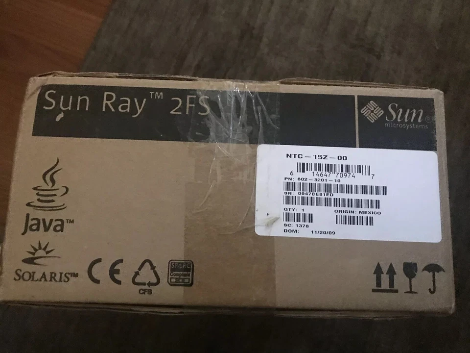 Sun RAY 2FS SunRay 2FS NTC-15Z-00 - Image 1 of 3