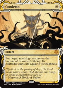 x1 Condenmn Special Guests Magic The Gathering 74 Mythic M/Nm 1x - Imagen 1 de 1