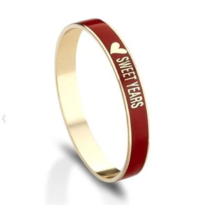 SCHMUCKARMBAND SWEET YEARS DAMEN RUND STARR SMALL NEU SWL160 rot - Bild 1 von 1