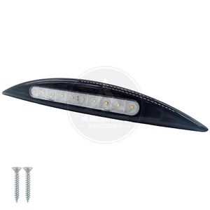 LUZ TOLDO DIMATEC 10 LED INTERIOR/EXTERIOR LÁMPARA CARAVANA AUTOCARAVANA NEGRA - Imagen 1 de 4